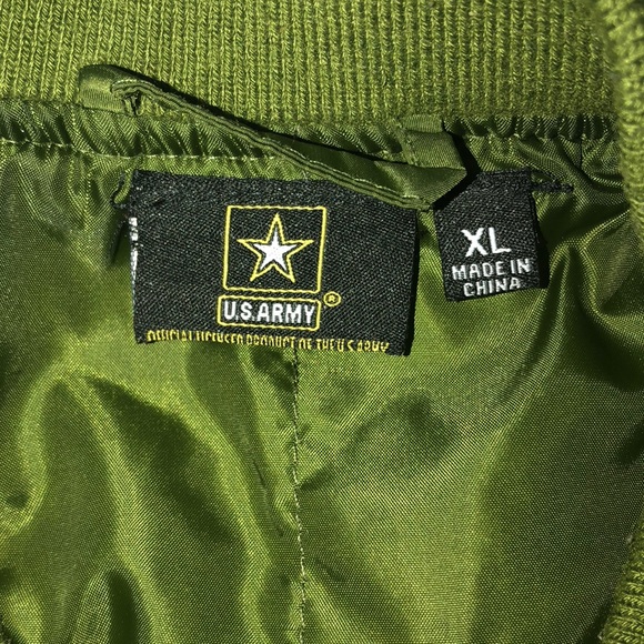 ARMY Jacket! Green XL - Picture 3 of 4